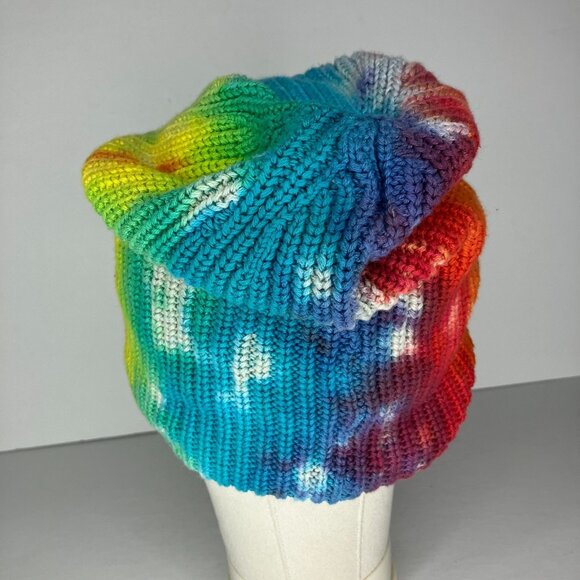 Rare Disney x Love Your Melon Tie Dye Beanie Hat main image 5